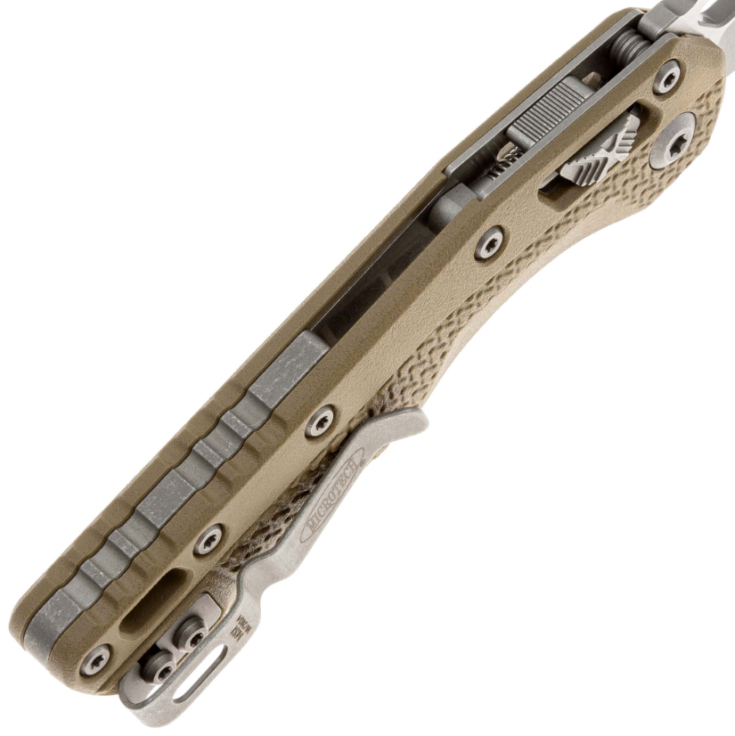 Складной нож (Microtech) MSI Ram-Lok Apocalyptic_2