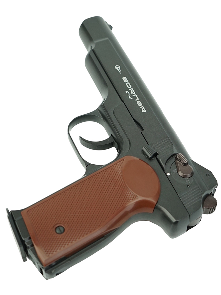 Пневматический пистолет (Borner) APS-M (Стечкин, 4.5мм)_4