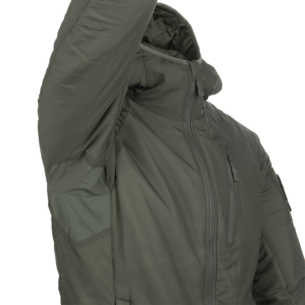 Куртка (Helikon-Tex) WOLFHOUND Hoodie (Coyote)_4