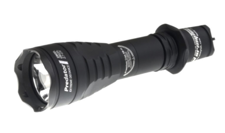 Фонарь (Armytek) Predator XP-E2 (160 люмен, Красный свет, Чёрный)_2