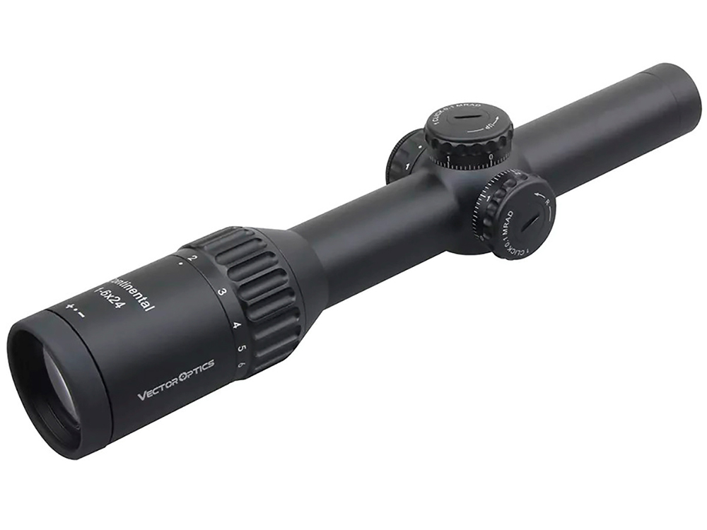 Прицел оптический (Vector Optics) CONTINENTAL X6 1-6х24 Tactical (30 мм, SFP, VEC-T6M_Грав, Подсвет)_2