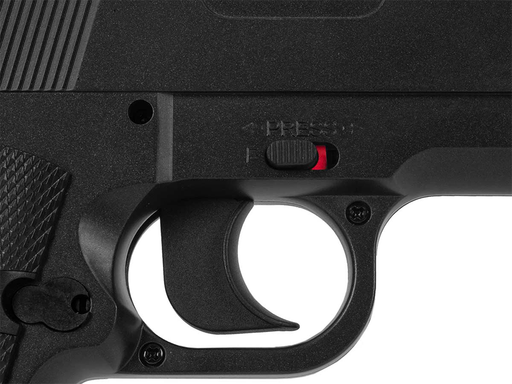 Пневматический пистолет (Stalker) S1911M аналог Colt 1911 (кал. 4.5мм, Черный)_4