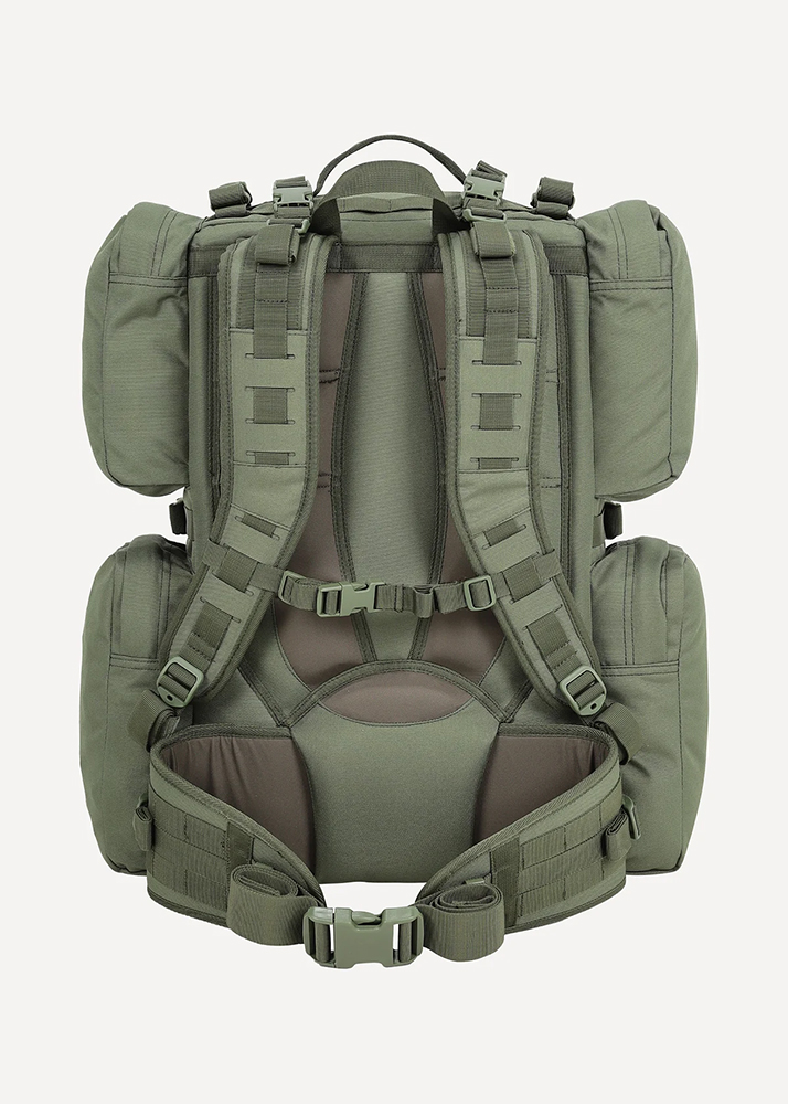 Рюкзак (Сплав) Cascade v2 (55 литров, Polyester 900D, Олива) _3
