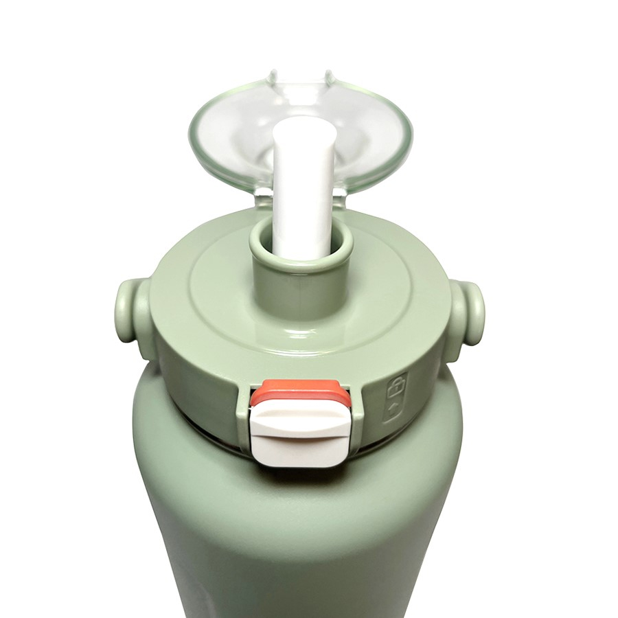 Термос (Thermocafe) TCSB-1200HR (1,2 л, ТеплоХолод 1020, Зеленый, 0,53 кг)_3