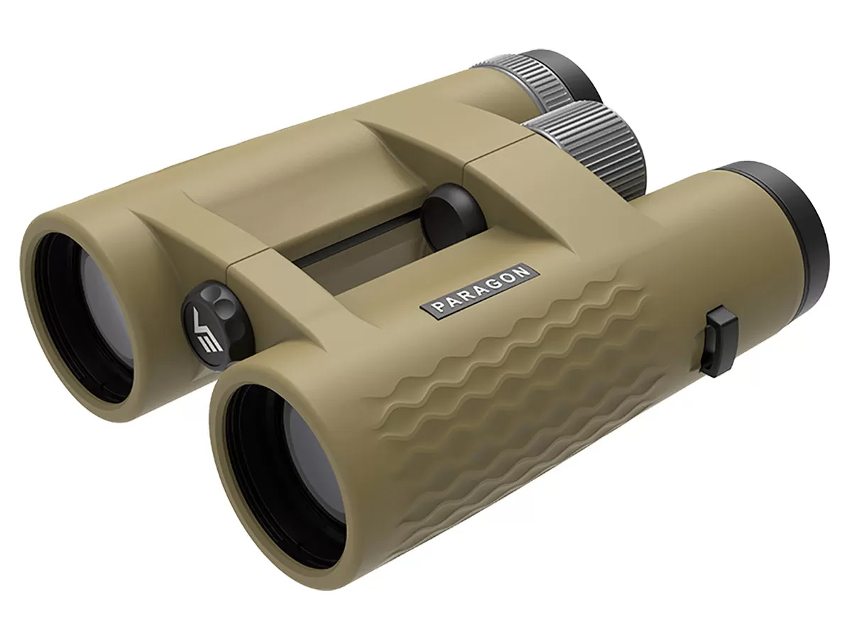 Бинокль (Vector Optics) Paragon 8x42 HD (Roof-призмы BK4,  IP67, Койот, 585 г)