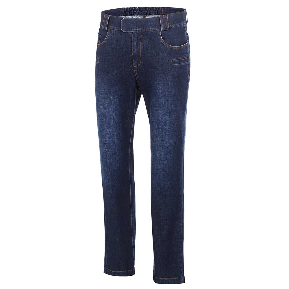 Джинсы (APEX) Tahal (Хлопок 66%, 4-Way Elastic, Dark Blue)