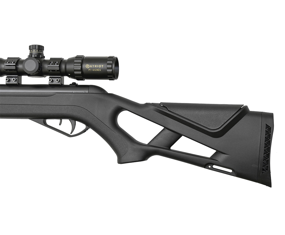 Винтовка пневматическая (EKOL) THUNDER-M ES 450 Black (4.5мм, 3Дж, Черный)_5