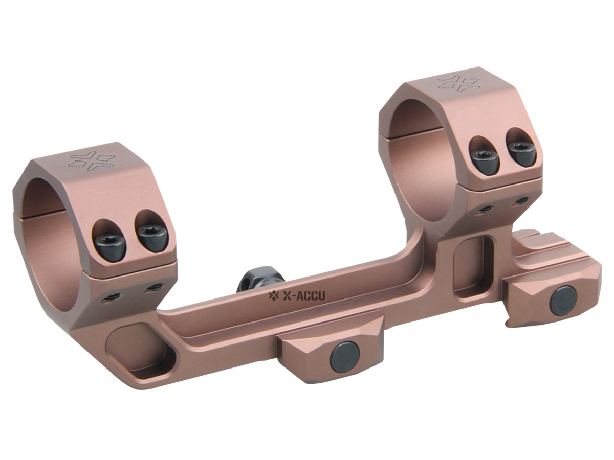 Кронштейн (Vector Optics) 1-Piece Extended Picatinny AR Mount 30 мм1
