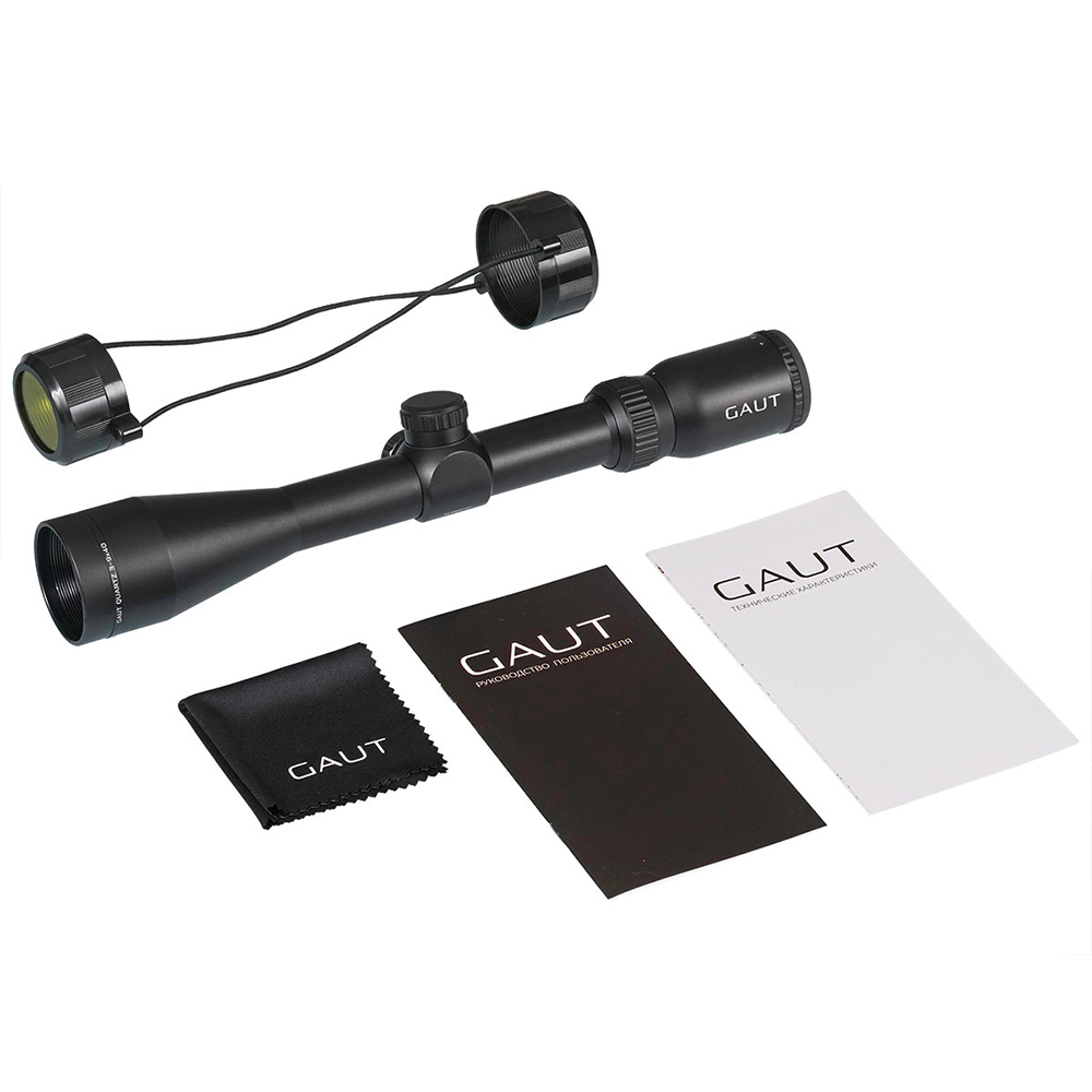 Прицел оптический (GAUT) Quartz 3-9x40_5