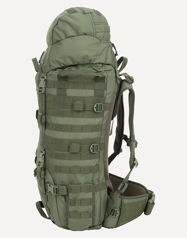 Рюкзак (Сплав) Raptor (60 литров, Polyester 900D, Олива)_3