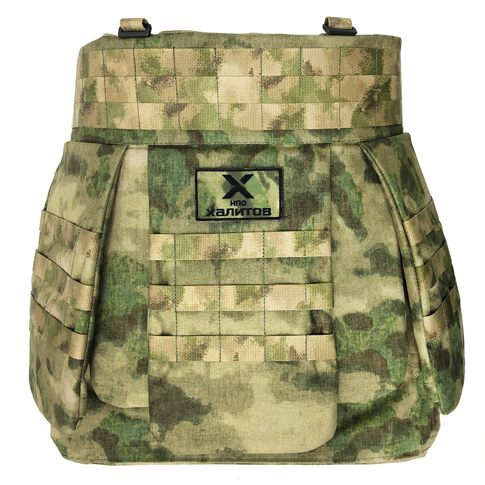 Модуль защиты (НПО Халитов) килт Самурай (Molle, СВМПЭ, Комплект, Мох)_2