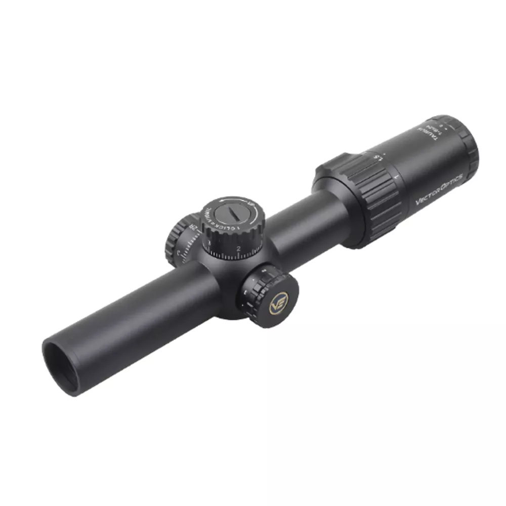 Прицел оптический (Vector Optics) TAURUS 1-6х24 (30 мм, SFP, VTC-CMILТравление, Подсветка)