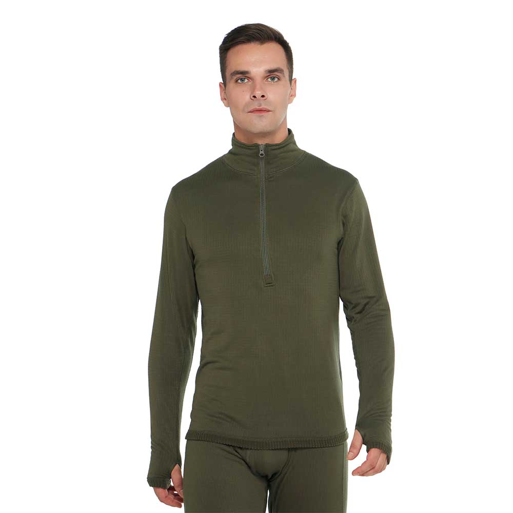 Термобелье (APEX) Base 2.1 (Комплект, Olive Green)3