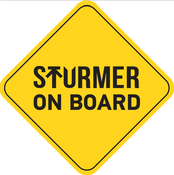 Sturmer on board