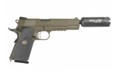 Глушитель (ACETECH) трассерный Bifrost BT Tracer Unit (Алюминий, 11+ и 14-, Чёрный)7