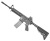 Автомат (G&G) M4A1 (CM16 Raider-L, Корпус нейлон, Weaver цевьё, 130-140мс, Чёрный)_2