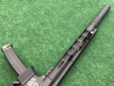 Карабин (SWC) SGS кал. 345ТК (L 300, Ем. маг. 10, Спорт. УСМ, ДТК, 7 магазинов, Weaver, КОМИССИЯ)_3