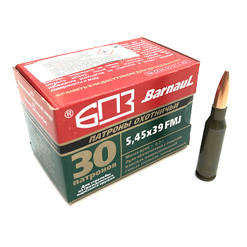 БПЗ 5,45х39 FMJ 4,2
