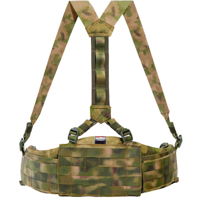 Пояс (KrossLab) боевой V-8 (Класс защиты Бр1, Molle, Мох, Размер M)