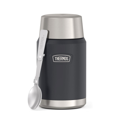 Термос (Thermos) для еды IS-301 GT (серия Icon, ,71 л., ТеплоХолод 1424, Черный, 0,52 кг)