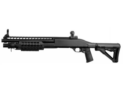 Дробовик (Cyma) CM366 Keymod Black (Пластик, Spring)