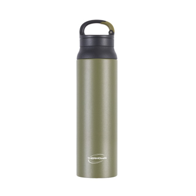 Термокружка (Thermocafe) TCSB-800SY (0,8 л, ТеплоХолод 1224, Олива, 0,38 кг)