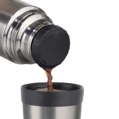 Термос (Thermos) 2550 SS (1 л., ТеплоХолод 2424, Сталь, 0,7 кг)_3
