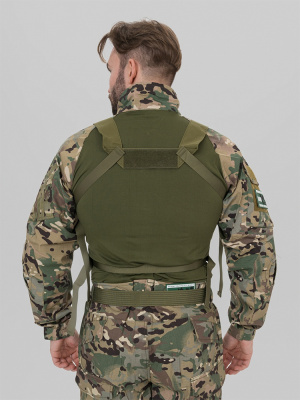 Разгрузка (Remington) нагрудная McCoy Tactical Vest Army (Green)_2