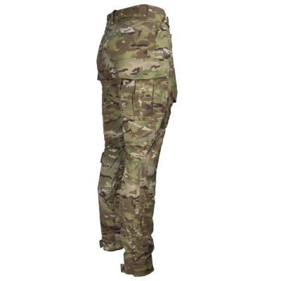 Брюки (Стич Профи) Тактические Штурм ver.2 упрощенные (Без наколенников, Multicam)_3