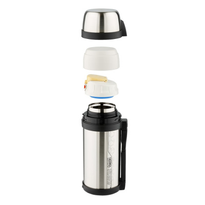 Термос (Thermos) FDH-1650 SBK (серия FDH, 1,65 л., ТеплоХолод 3636, Сталь, 0,52 кг)_2