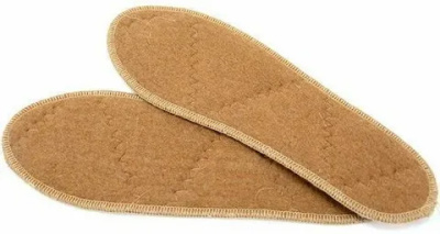 Стельки (EuroWool) верблюжий войлок 100%
