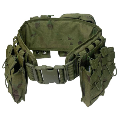 Бандаж (NoName) с подсумками Stich Belt (Мох, L,XL)