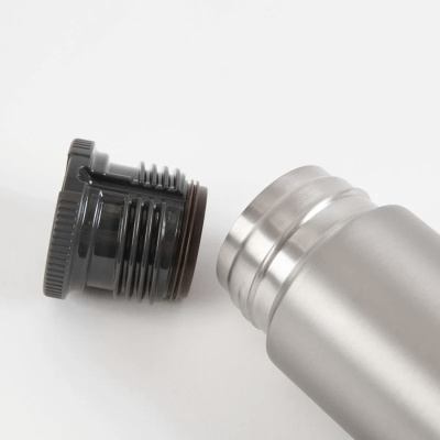 Термос (Thermos) FJN-500 Titanium (0,5 л., ТеплоХолод 1224, Титан, 0,2 кг)_3