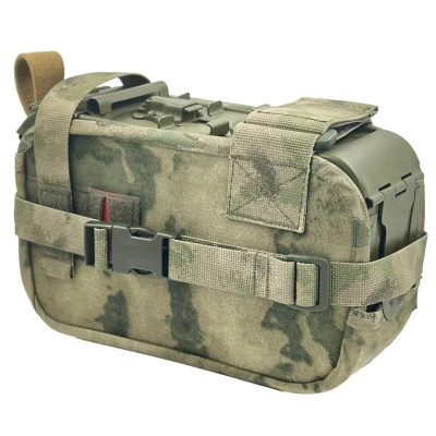 Подсумок (Gear Craft) пулеметный короб отрывной (Molle, Мох)