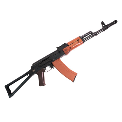Автомат (E&L) АКС74 (Gen.2, Дерево, Рам. приклад)