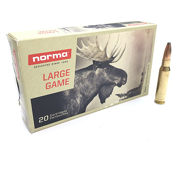 Патрон .308 Win (Norma) пуля Oryx, 10,7 гр., латунная оболочка, латунная гильза (пачка 20 шт.) 1