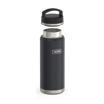 Термос (Thermos) IS-212 GT (серия Icon, 1,2 л., ТеплоХолод 1824, Черный, 0,78 кг)_2