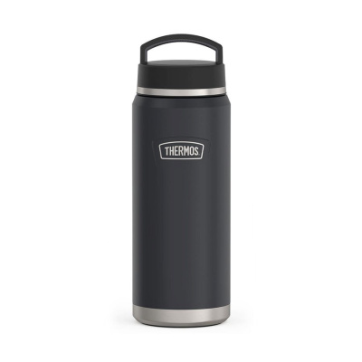 Термос (Thermos) IS-212 GT (серия Icon, 1,2 л., ТеплоХолод 1824, Черный, 0,78 кг)