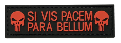 Нашивка Si Vis Pacem Para Bellum