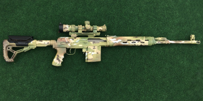 Карабин (КК) Тигр-308 исп. 02 кал. 308 Win (L 565, 2 маг., Оптика 1-4x24, Multicam, КОМИССИЯ)_1