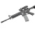 Автомат (G&G) M4A1 (CM16 Raider-L, Корпус нейлон, Weaver цевьё, 130-140мс, Чёрный)_4