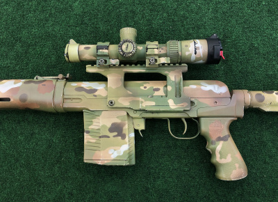 Карабин (КК) Тигр-308 исп. 02 кал. 308 Win (L 565, 2 маг., Оптика 1-4x24, Multicam, КОМИССИЯ)_2