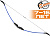 Лук детский классический (Centershot) Ace (Синий) в магазине Guns Market