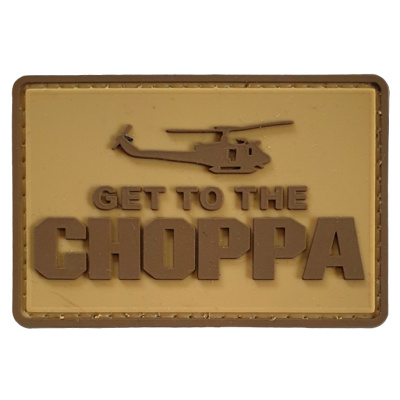Нашивка (ZLO) Get To The Choppa