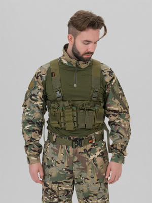 Разгрузка (Remington) нагрудная McCoy Tactical Vest Army (Green)