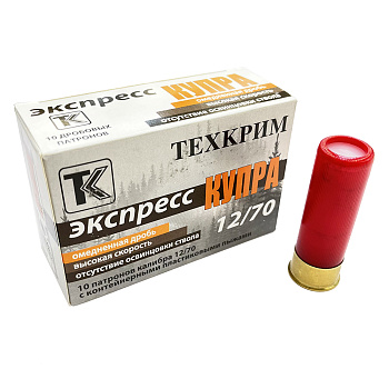 Патрон 12x70 (ТехКрим)  Экспрес Купра