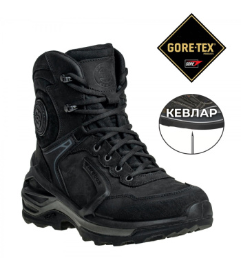 Берцы (Prabos) Shadow High GTX (HIGH, Черный)_2