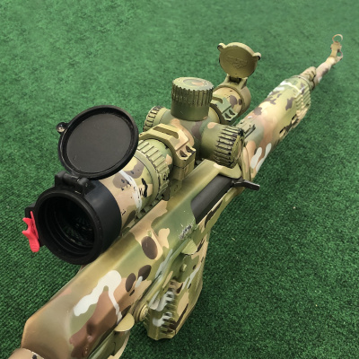 Карабин (КК) Тигр-308 исп. 02 кал. 308 Win (L 565, 2 маг., Оптика 1-4x24, Multicam, КОМИССИЯ)_3