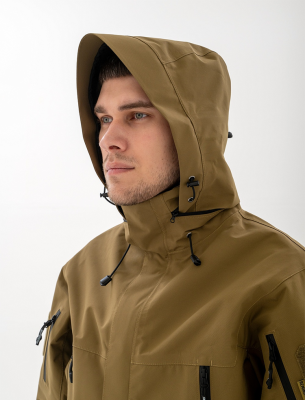 Куртка (Remington) Fight Green (SoftShell, Песочный)_5