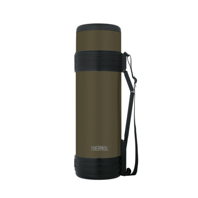 Термос (Thermos) NCD-1000 (серия NCD, 1 л., ТеплоХолод 2424, Олива, 0,75 кг)